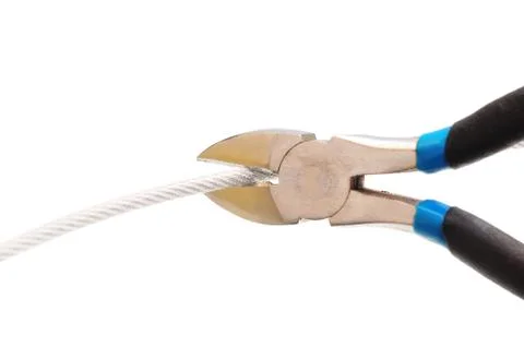 Wire cutter Stock Photos