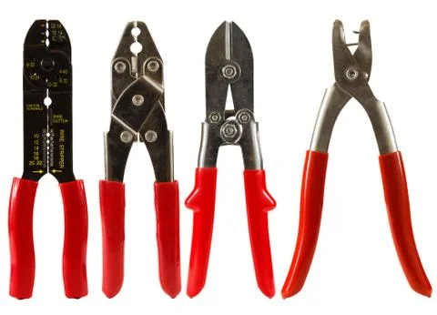 Wire Cutters Stock Photos