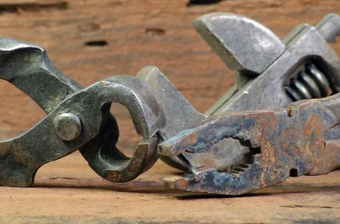 Wire Cutters Stock Photos