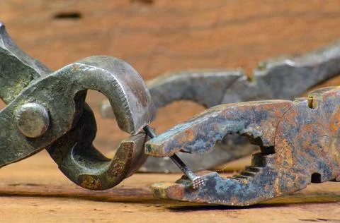 Wire Cutters Stock Photos