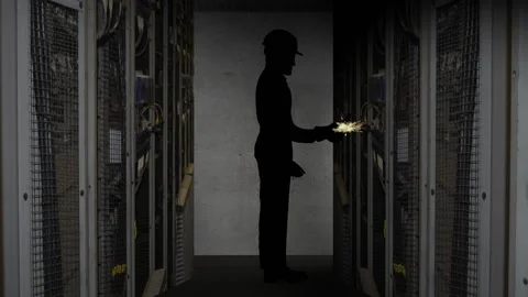 Wire cutting fail 動画素材 194400803