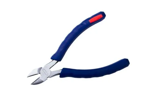 Wire cutting pliers Stock Photos