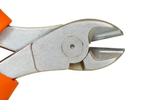 Wire cutting pliers Stock Photos