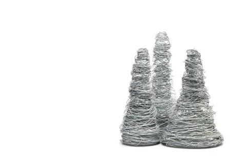 Wire decoration Stock Photos