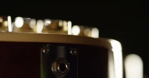 Wire from an electric guitar Video stock 114833525