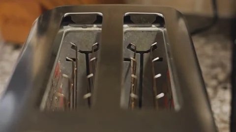 Wire elements heating up in a still close up. Stock Footage 292718667