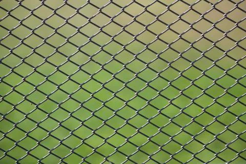 Wire fence close up Stock-Fotos