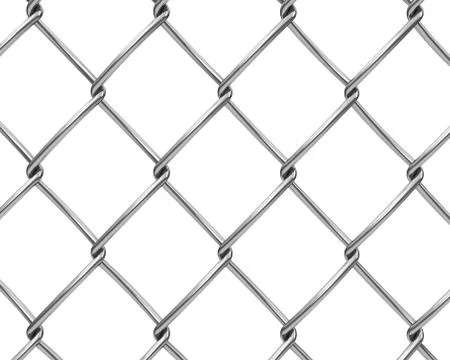 The wire fence Illustrazione stock