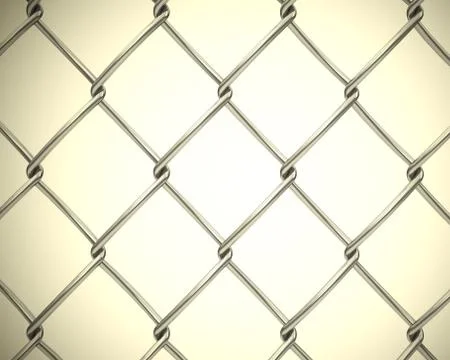 The wire fence Stock Illustration