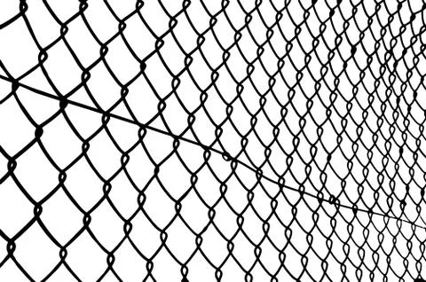 Wire fence Stock-Illustration