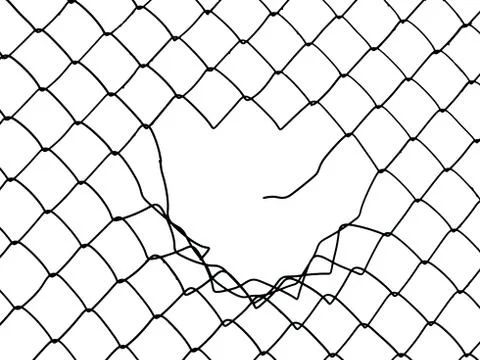 Wire fence Stock-Fotos