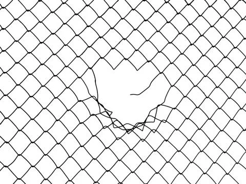 Wire fence Stock Photos