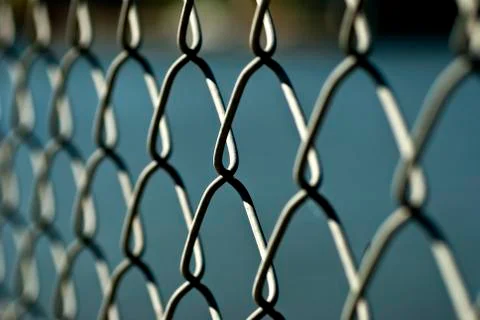 Wire fence Stock Photos