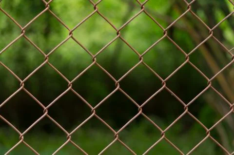 Wire fence Stock Photos
