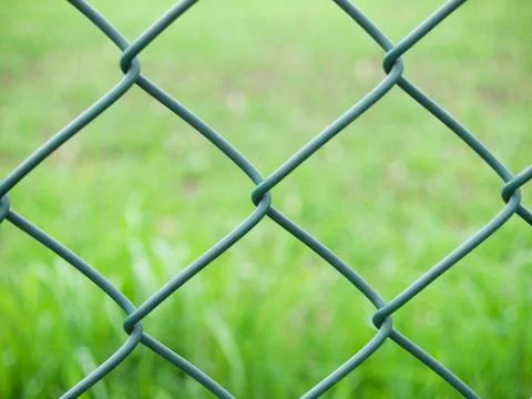 Wire fence Stock Photos