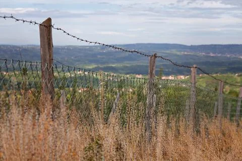 Wire fence Free Stock Photos