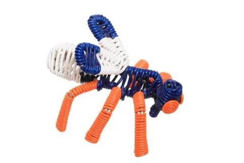 Wire fly model Stock Photos