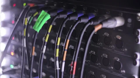 Wire Stock Footage 34285794