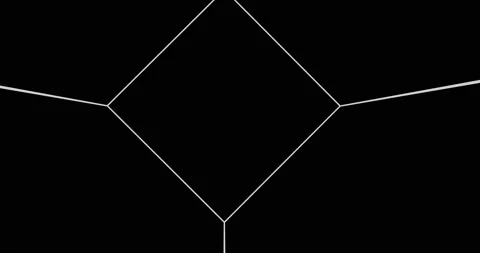 Wire Frame Loop 4K Stock Footage 200799053