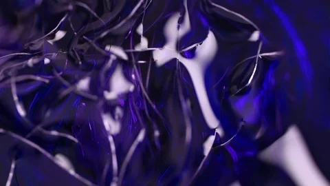 Wire Gel Blue Stock Footage 98679729