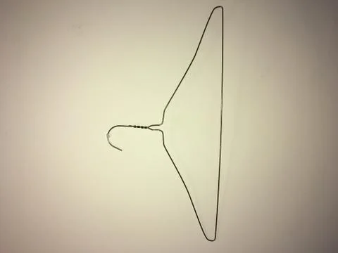 Wire Hanger Stock Photos