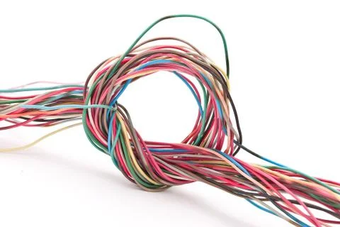 Wire knot Stock Photos