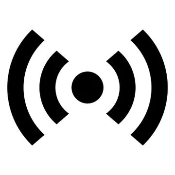 Wire less access point internet vector illustration 스톡 일러스트