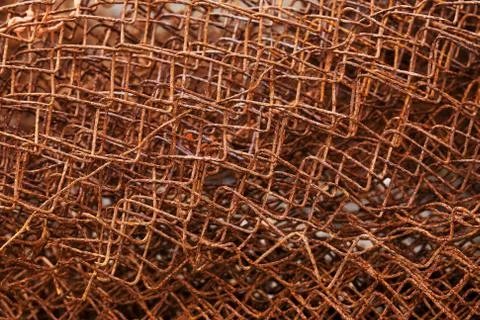 Wire mesh for background use Stock Photos