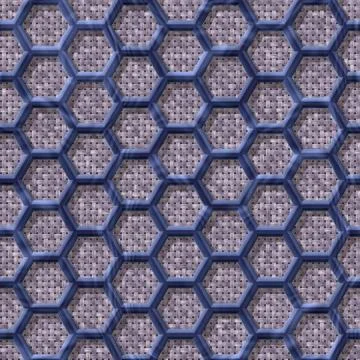 Wire mesh fabric seamless generated hires texture Stock Illustration