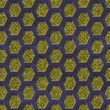 Wire mesh fabric seamless generated hires texture Stock Illustration