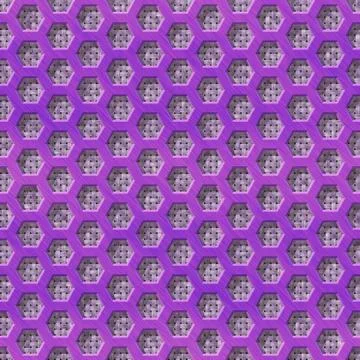 Wire mesh fabric seamless generated hires texture Stock Illustration