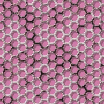 Wire mesh marble seamless generated hires texture Stock Illustration