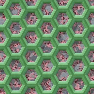 Wire mesh marble seamless generated hires texture Stock Illustration