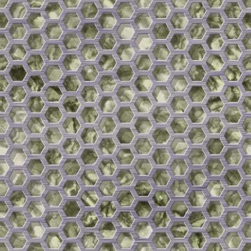 Wire mesh marble seamless generated hires texture Stock Illustration