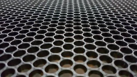 Wire mesh material texture background. Stock Photos