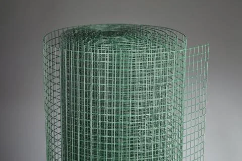 Wire mesh Foto stock