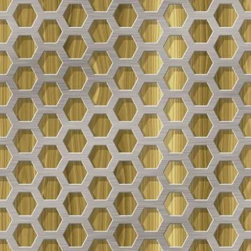 Wire mesh wood seamless generated hires texture 스톡 일러스트