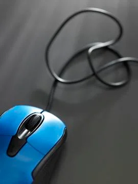 Wire mouse Stock Photos