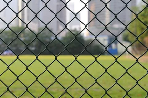 Wire netting Stock Photos