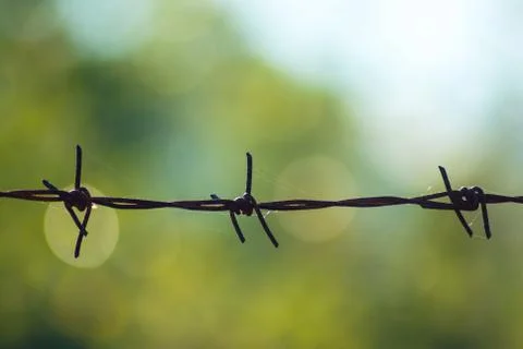 Wire node Stock Photos