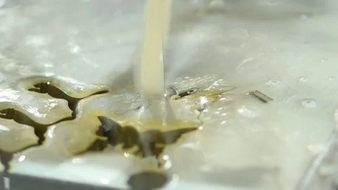 Wire or spark erosion Stock Footage 85790923