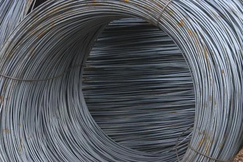Wire. Stock Photos