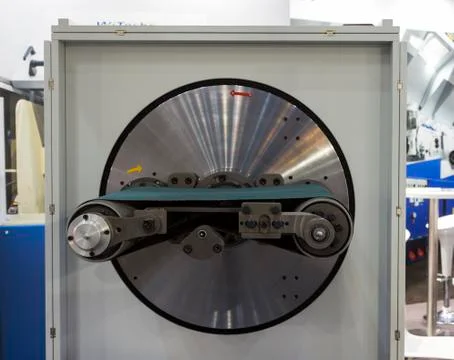 Wire processing machine Stock Photos