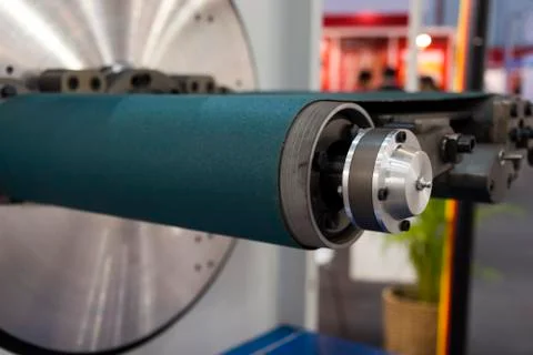 Wire processing machine Stock Photos