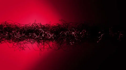 Wire In The Red Background Stock Footage 39388290