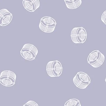 Wire reinforcement line seamless pattern Stock Illustration