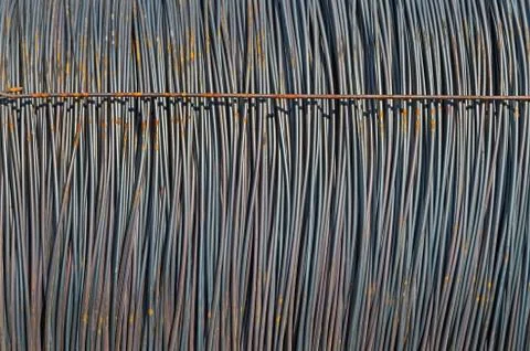 Wire rod Stock Photos