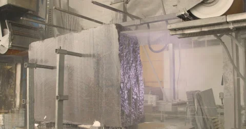 Wire Saw Machine for Quarry Cutting Stockbeeldmateriaal 101890446