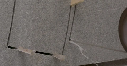 Wire Saw Machine for Quarry Cutting Видео 101910086