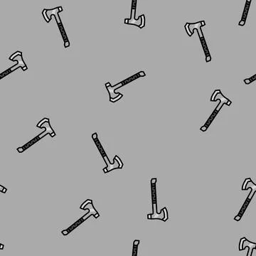 Wire saw titanium ultralight vector seamless pattern 스톡 일러스트